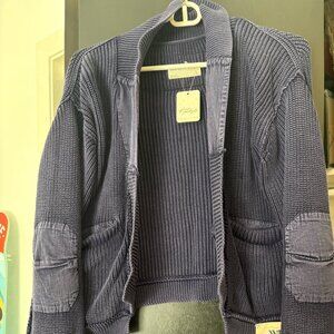 NWT We the Free Monday-Friday Cardi in Navy